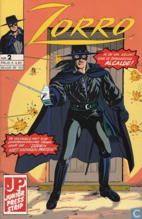 Zorro 2 - nr. 1