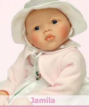LIEF! Miaculti reborn baby Jamila voor kind/verzamelaar, 62 cm - 1