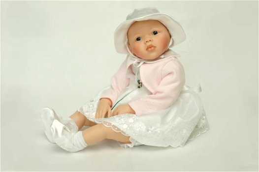 LIEF! Miaculti reborn baby Jamila voor kind/verzamelaar, 62 cm - 2
