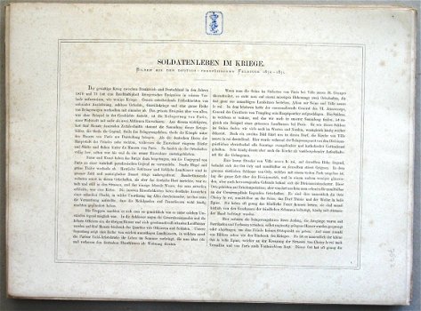 Soldatenleben im Kriege [c.1880] Frans-Duitse Oorlog - 3