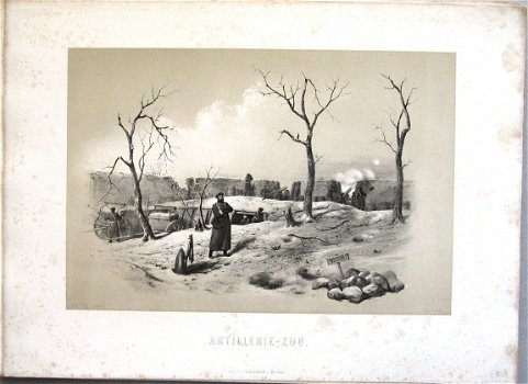 Soldatenleben im Kriege [c.1880] Frans-Duitse Oorlog - 5