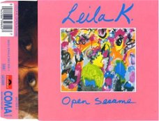 Leila K - Open Sesame 3 Track CDSingle