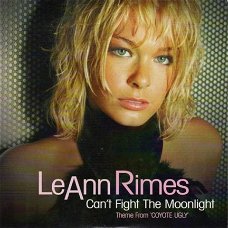 LeAnn Rimes - Can't Fight The Moonlight 2 Track CDSingle
