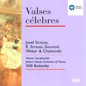 Willi Boskovsky - Valses Célebres (Nieuw/Gesealed) - 1