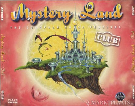 Mystery Land - The European Dance Festival - Club ( 3 CD) - 1