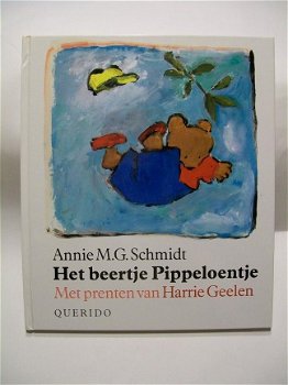 Het beertje Pippeloentje Annie M.G. Schmidt Hard kaft - 1