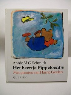 Het beertje Pippeloentje Annie M.G. Schmidt Hard kaft