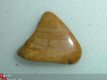 #36 Jaspis Geel, Gele Jaspis Knuffel-trommelsteen - 1 - Thumbnail