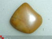 #40 Jaspis Geel, Gele Jaspis Knuffel-trommelsteen - 1 - Thumbnail