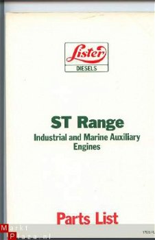 22393 Lister diesels ST Range - 1