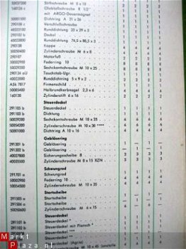 22397 Hatz ersatzteil-liste E6 - 1