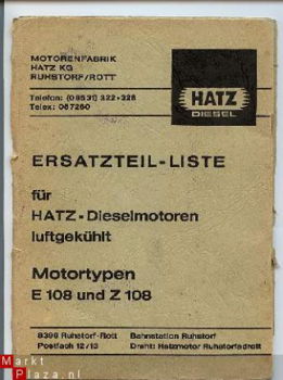 22399 Hatz ersatzteil-liste Di - 1