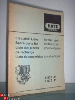 22401 Hatz ersatzteil-liste Di - 1