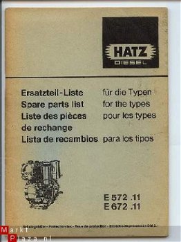 22401 Hatz ersatzteil-liste Di - 1