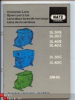 22405 Hatz ersatzteil-liste Di - 1