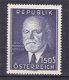 Oostenrijk 1953 President Theodor Körner postfris - 1 - Thumbnail