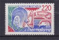 Frankrijk 1988 Le Thermalisme 2F20 rood ipv blauw ** - 1 - Thumbnail