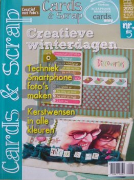 Cards & Scrap Magazine nr. 5 - 1