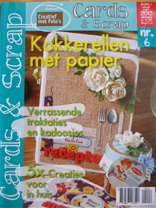 Cards & Scrap Magazine nr. 6