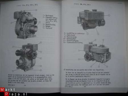 22418 Instructieboekje Bernard 19A.39A.139A. 239A / 29A.49A. - 1