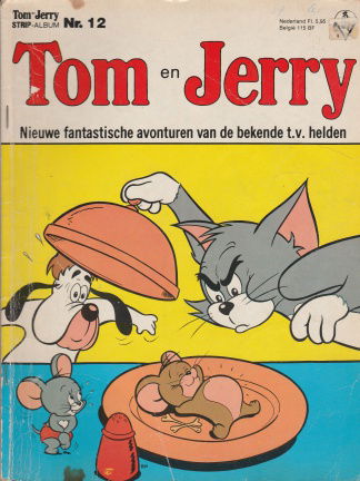 Tom en Jerry 12 - nr. 1