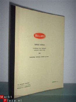 22427 Bullard manual Standard - 1