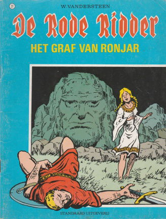 Van der Steen, Willy - De rode ridder,Het graf van Ronjar - nr. 1