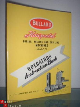 22430 Bullard Operators Instru - 1