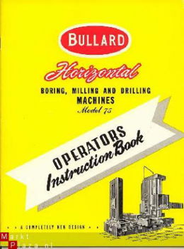 22430 Bullard Operators Instru - 1