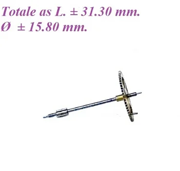 === Voorslagrad = Franse pendule = 26735 - 1