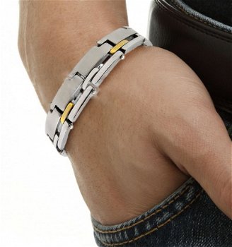 Fitter en meer energie en balans met magneet armband - 4