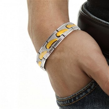 Fitter en meer energie en balans met magneet armband - 5