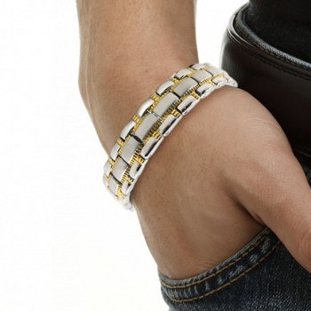 Fitter en meer energie en balans met magneet armband - 6