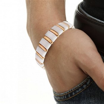 Fitter en meer energie en balans met magneet armband - 8