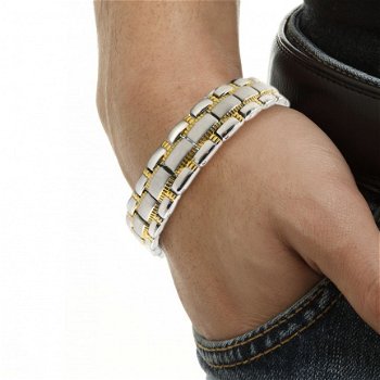 Magneet armbanden voor u gezondheid - 3