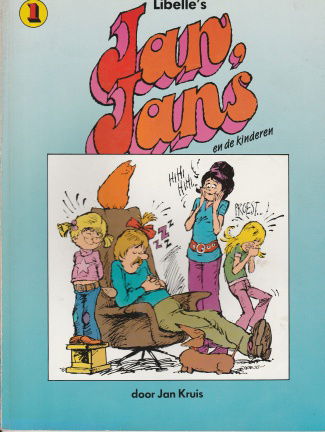 Kruis, Jan - Album 01 Jan Jans en de kinderen, - nr. 1