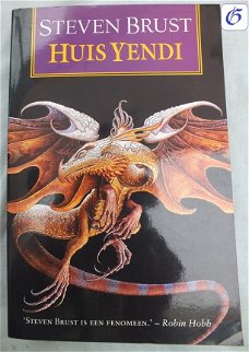 Steven Brust Huis Jhereg Huis Yendi 2 boeken serie