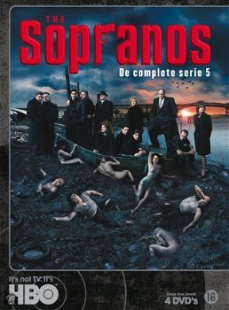 Sopranos - Seizoen 5 (4 DVD) Nieuw - 1