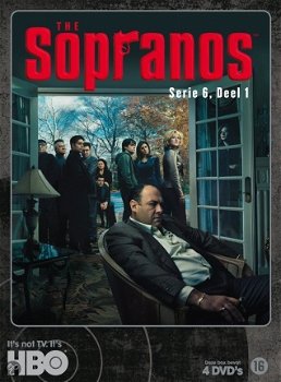 Sopranos - Seizoen 6 (Deel 1) (4 DVD) Nieuw - 1