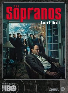 Sopranos - Seizoen 6 (Deel 1)  (4 DVD) Nieuw