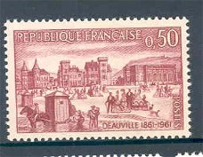 Frankrijk 1961 Deauville postfris