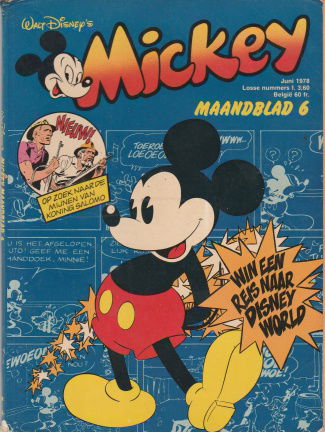 Div. auteurs - Walt Disney`s Mickey Maandblad 5, Juni 1978 - nr. 1