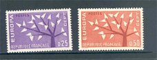 Frankrijk 1962 Europa-CEPT postfris