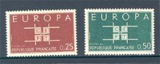 Frankrijk 1963 Europa-CEPT postfris