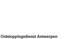 Ontstoppingsdienst Antwerpen