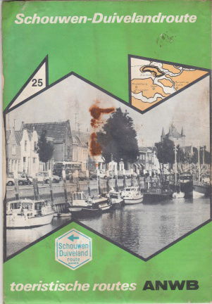 ANWB Schouwen-Duivelandroute - nr. 1