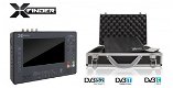 Amiko XFinder HD Professional, schotel meet apparatuur - 1 - Thumbnail