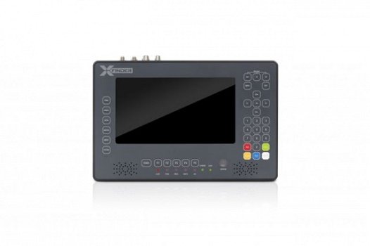 Amiko XFinder HD Professional, schotel meet apparatuur - 2