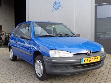 Peugeot 106 - 1.0 SKETCH BJ 2000 NETTE AUTO MET NIEUWE APK - 1