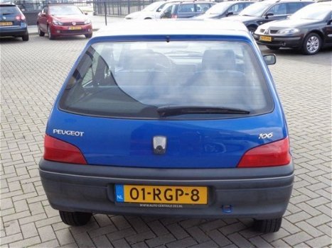 Peugeot 106 - 1.0 SKETCH BJ 2000 NETTE AUTO MET NIEUWE APK - 1